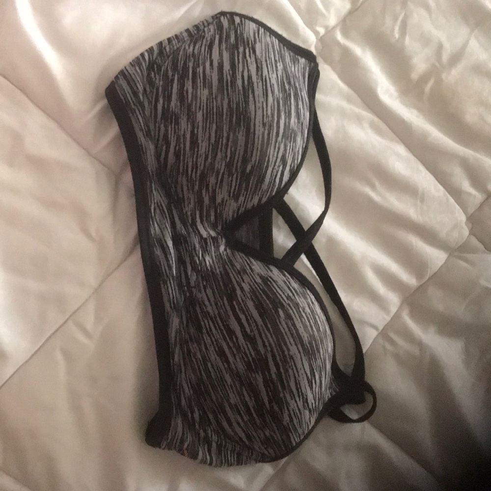 Striped bra - Picture 2 of 2